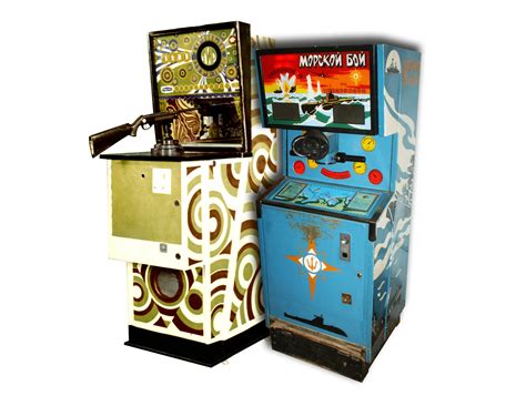 бывшие игровые автоматы